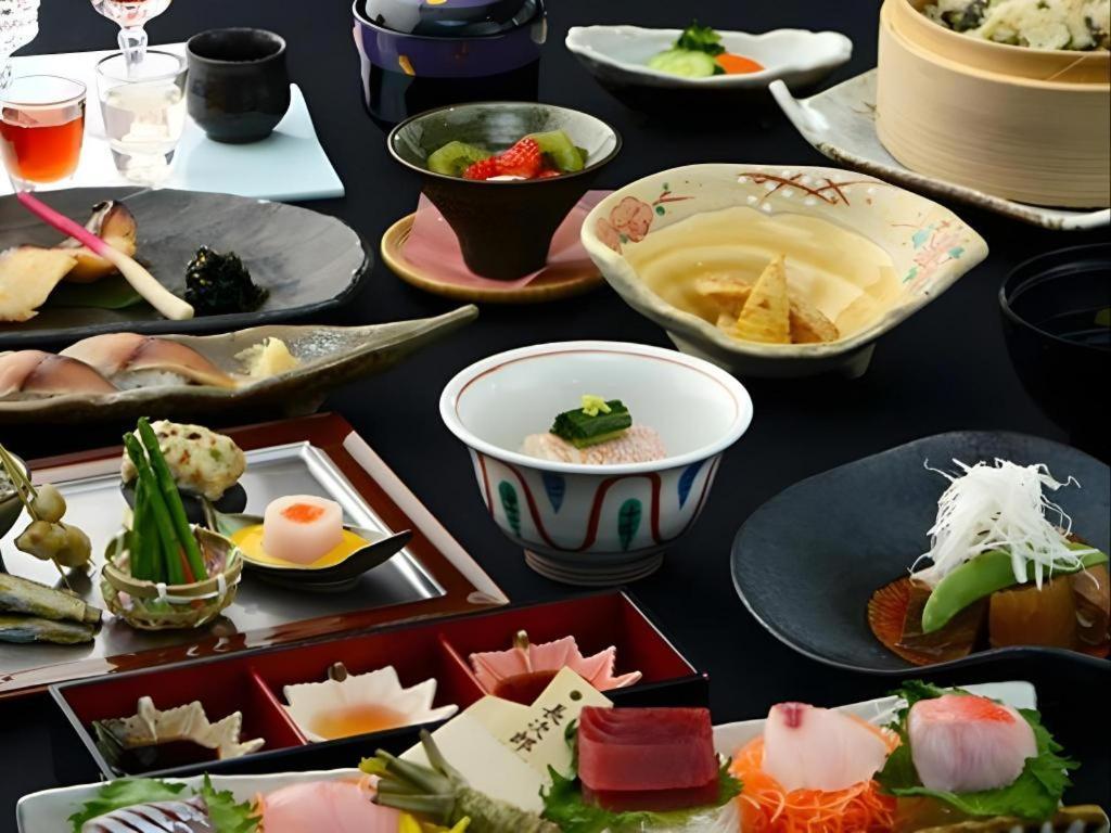 Luxury Wa Hotel Kaze No Kaori Ito  Esterno foto